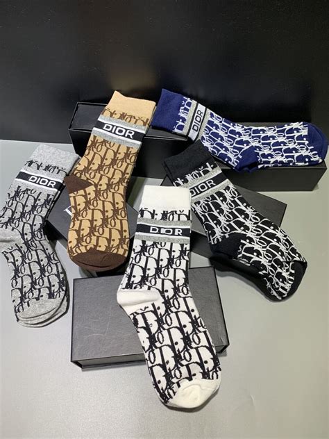 fake dior socks|dior socks men.